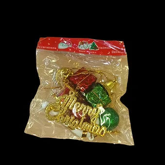 Assorted Christmas Decorations