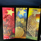 Wine Bottle Christmas Gift Bag
