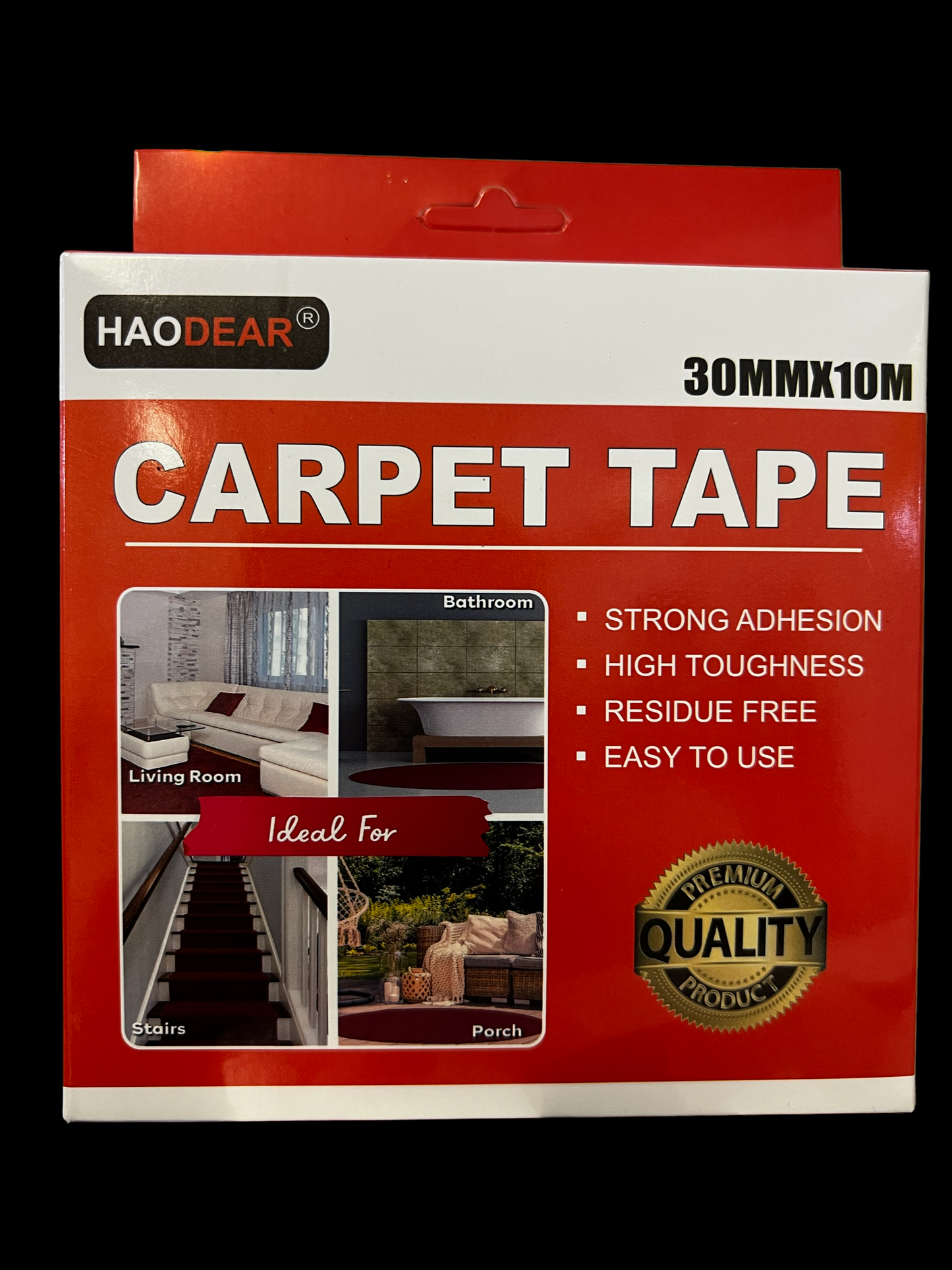 Double Sided Carpet Tape 30mmx10m