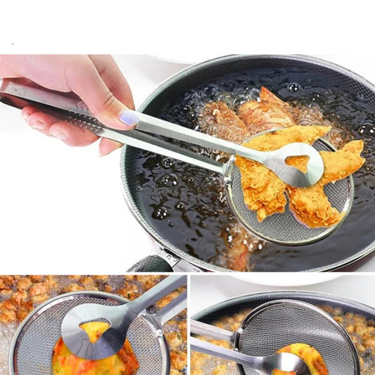 Food Tong Frying
