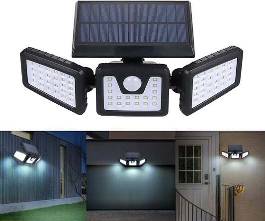 Solar Sensor Light