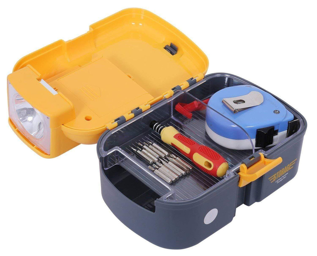 Led Stash Box Storage Box With LED Torch – Megamall Online Store