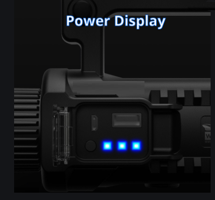 Flashlight Multifunction -10watt  Rechargeable LED