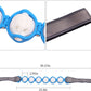 Body Massage Roller Rope - Portable Handheld Upper Lower Back Shoulder Neck Foot