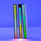 RGB Rechargeable Sound Music Rhythm Light
