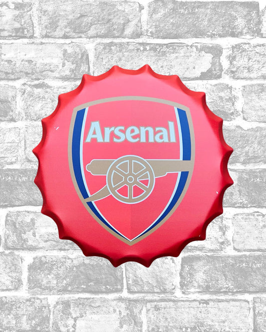 Arsenal Vintage Metal Retro Wall Art