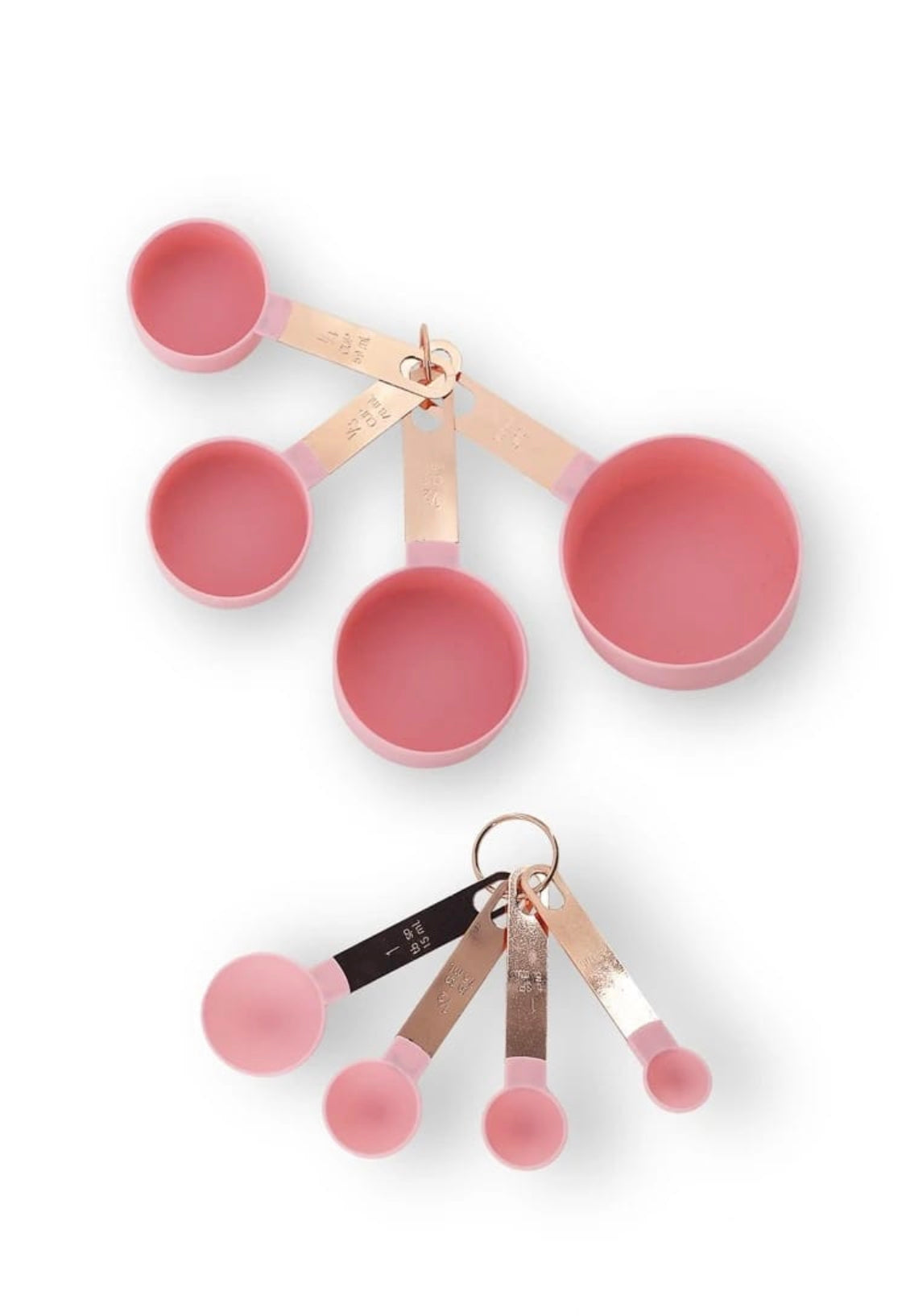Stackable Spoon Set Stackable 8pc Measuring Cup & Spoon Set – Megamall Online Store