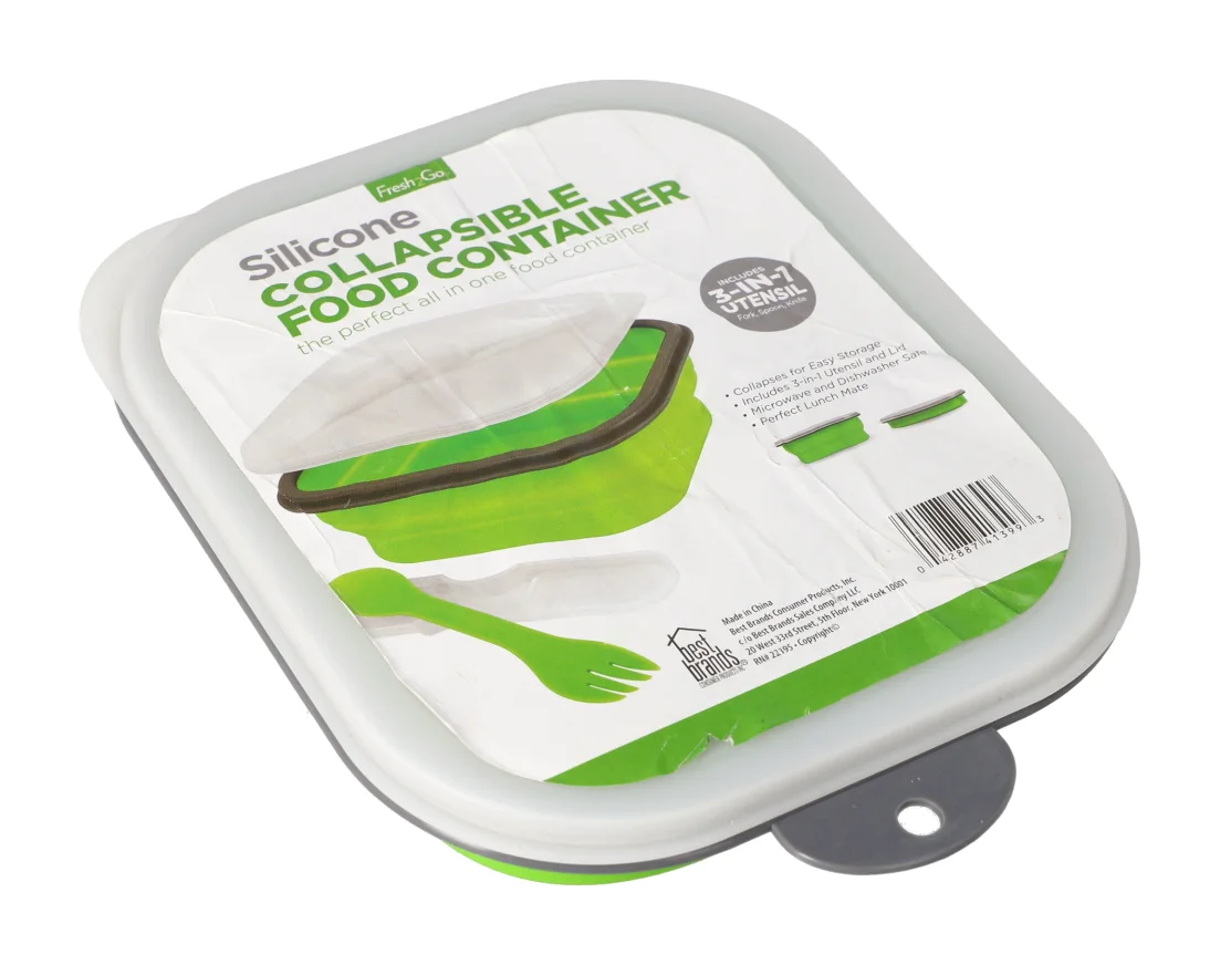 Silicone Collapsible Food Container