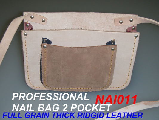 Nail Bag - Heavy Duty Oxhide