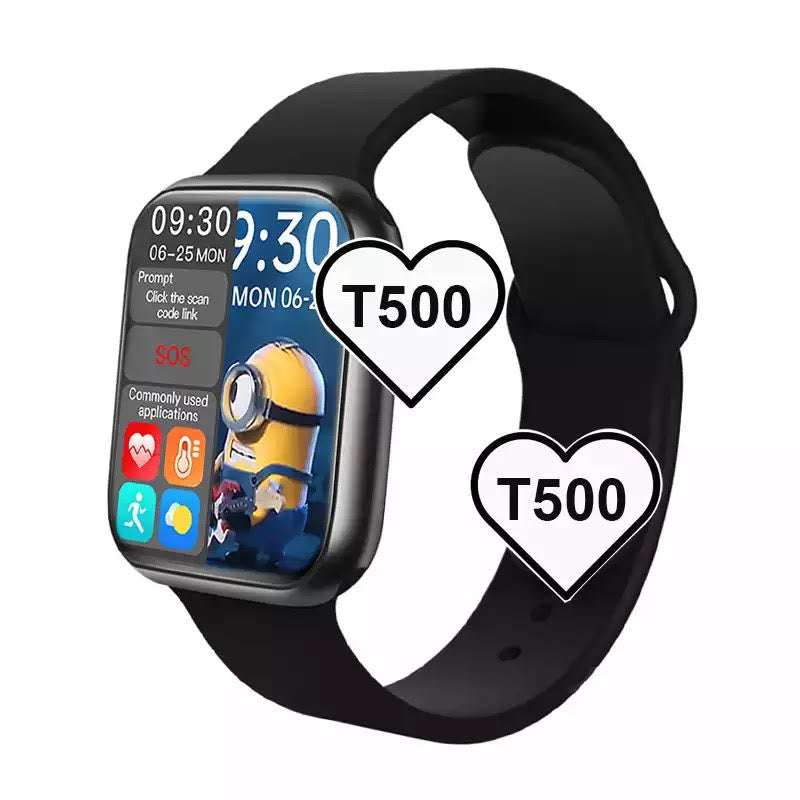 Fit Pro-T500 Smartwatch and Fitness Tracker