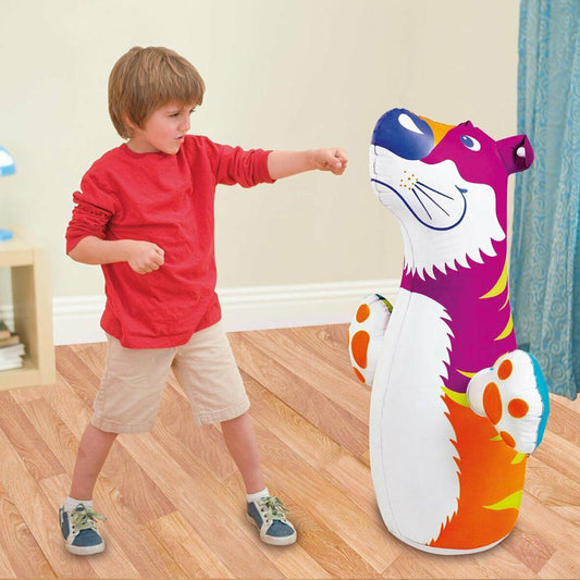 Inflatable Blow Up Punching Bag Toy