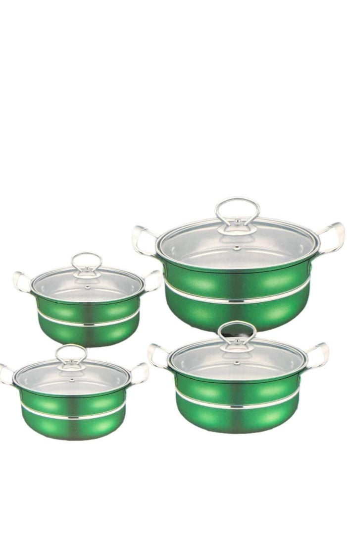 Condere - 8 Piece Cookware Set (Electric Stoves Only) - CDH-008 ...