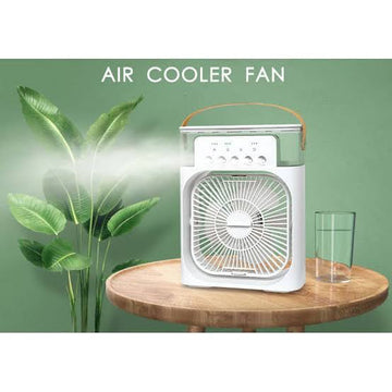Portable Air Conditioner Fan,Evaporative Air Cooler with 7 Colors LED Light