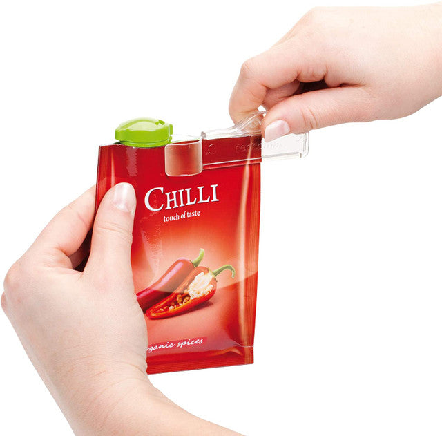 Dispensing Closures For Spice Bags