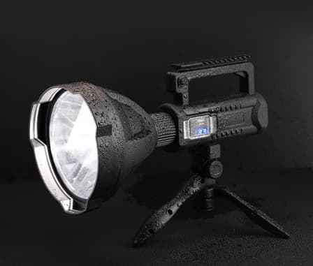 Flashlight Multifunction -10watt  Rechargeable LED