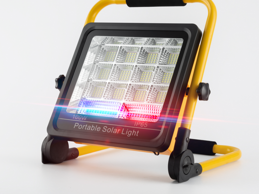 LED Solar Rechargeable Floodlight