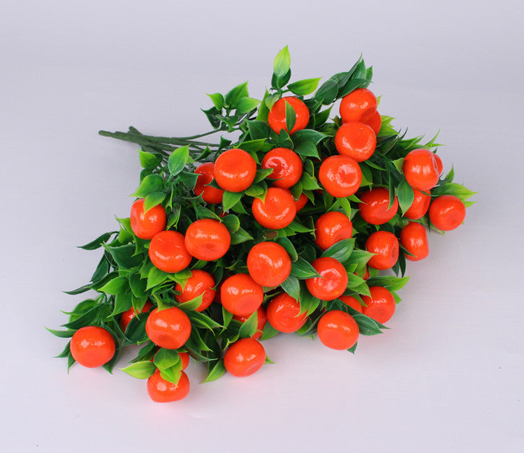 Cherry Gardening Decor Flower Bunch
