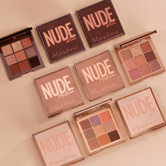 9 Colors Nude Eye Shadow  Palette