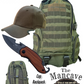 Backpack Combo Green