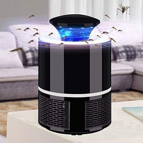 Portable Pest Control Mosquito Traps LED Repellent Trapper Electric Mosquito killer