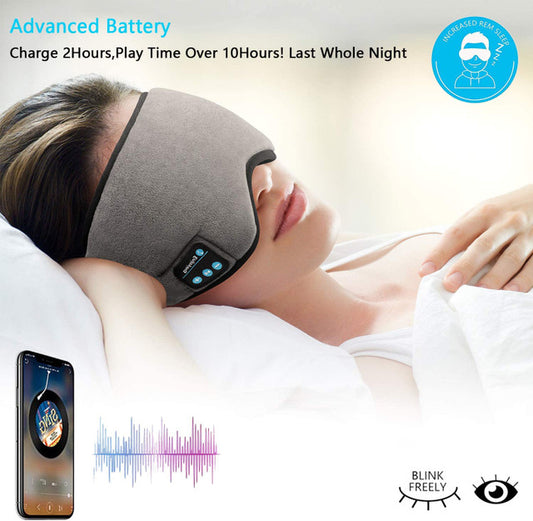 Bluetooth Sports/Sleep Headband Headphones BT