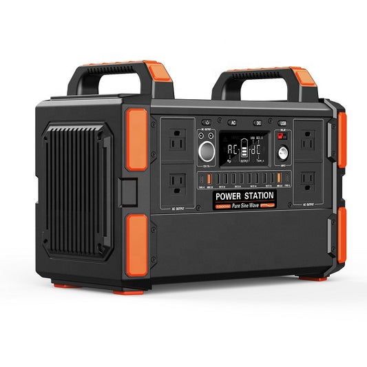 327600mAH/1048W Portable Power Station with an option for A suitable wattage Solar panel