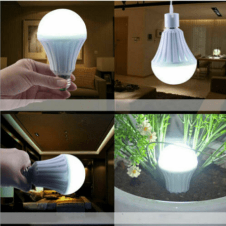 Emergency Rechargeable LED 40W Light Bulb