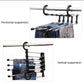 5-in-1 Multifunction Stainless Steel Folding Trousers Rack