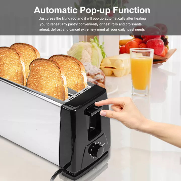 Automatic Toaster 220V - 4 Slices Bread Toaster – Megamall Online Store