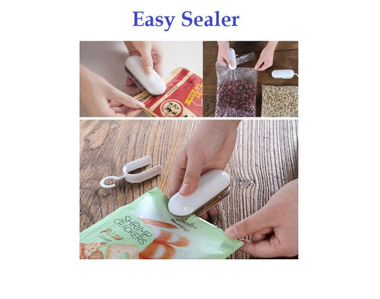 Portable Packet Vacuum Sealer