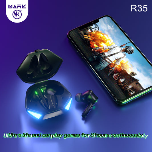 Real Wireless and Zero Delay Gaming Earphones