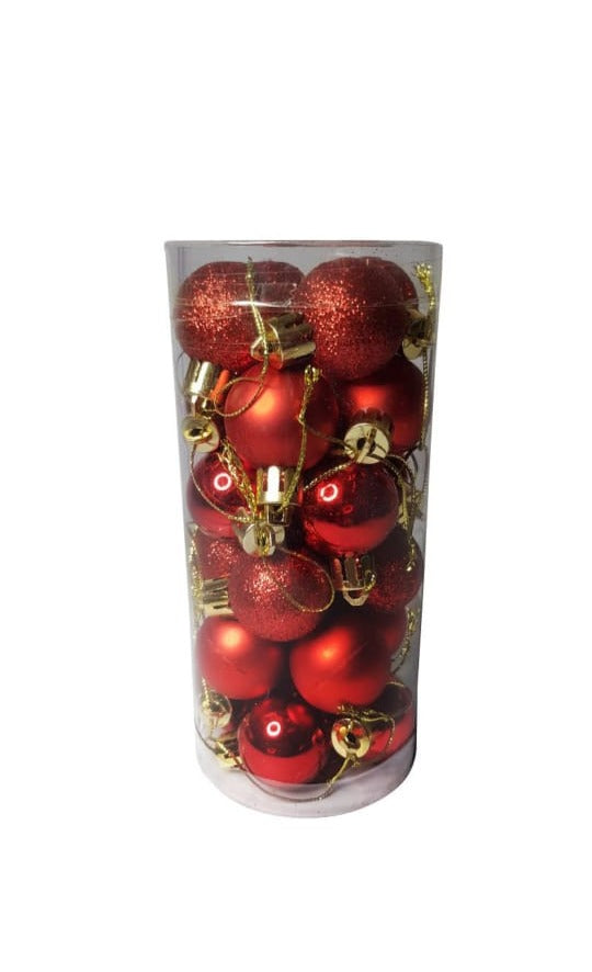 Tiny Christmas Baubles