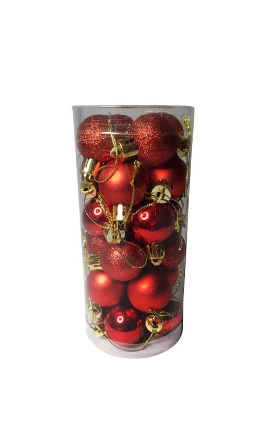 Tiny Christmas Baubles