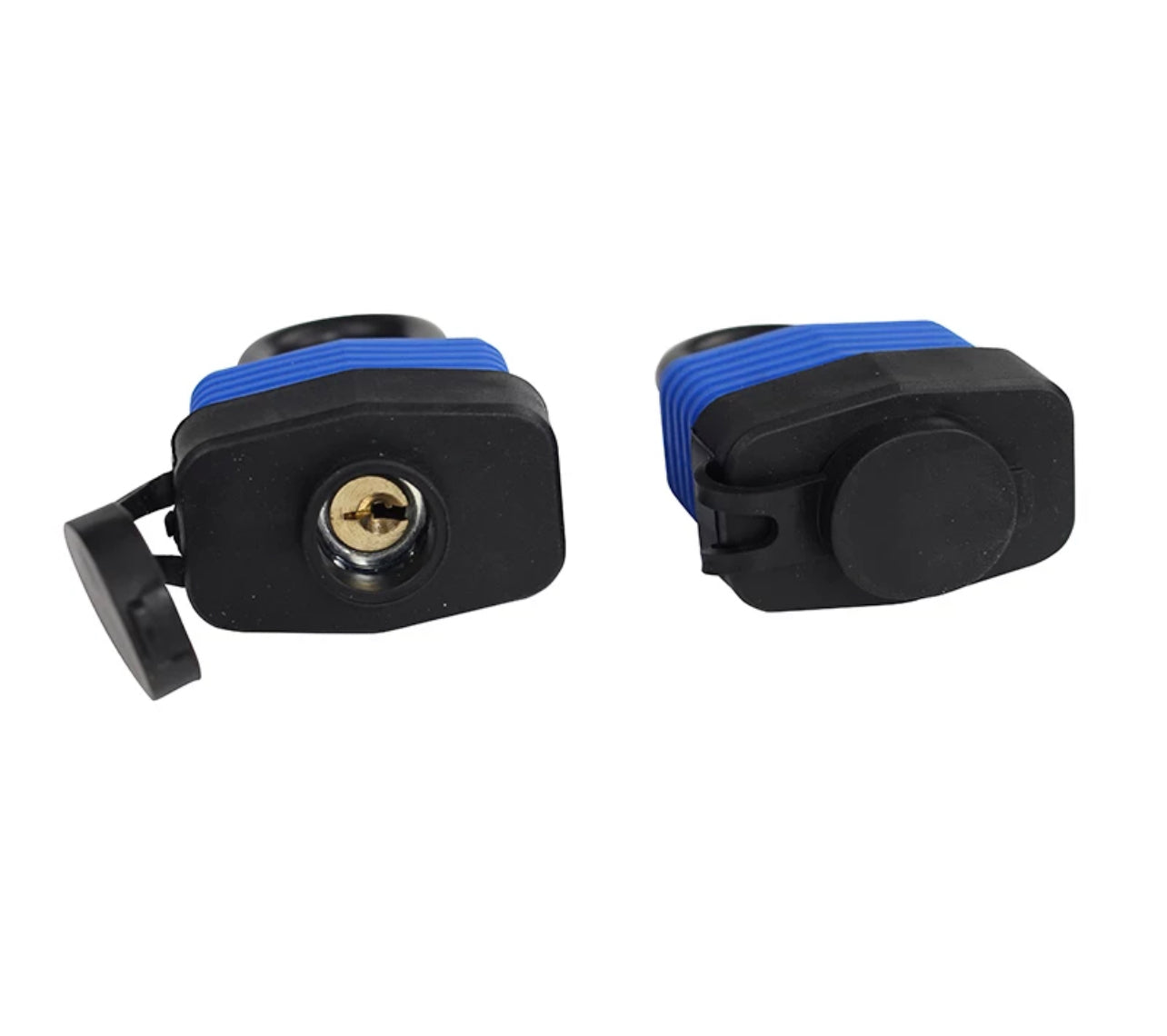 Safety Padlock Lockout with PVC Padlock pvc sheathed steel shackle 54mm