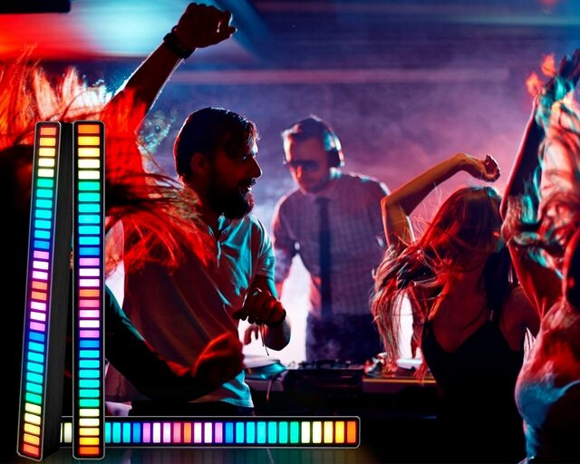 Pickup Rhythm Light-Music level lamp