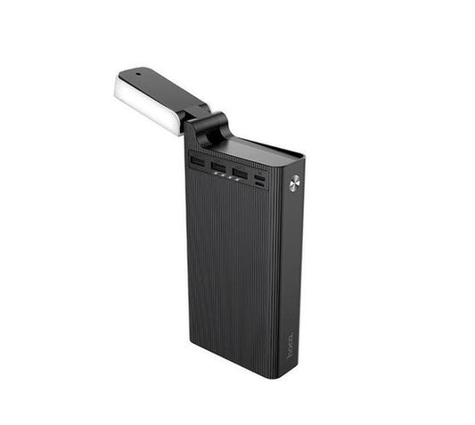 Hoco J62 3000MAH Fast Charging Power Bank + Built In LED Flashlight