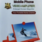 MOBILE PHONE VIDEO AMPLIFIER /ENLARGED SCREEN MAGNIFIER