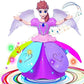 Dancing Princess Fairy LED