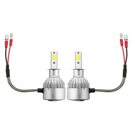 H3 LED Headlight Kit 6000K