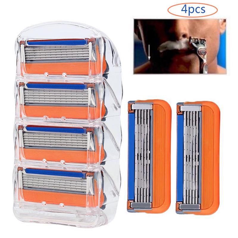 MACH3 Generic Replacement Razor Blades - 4pcs/pack – Megamall Online Store