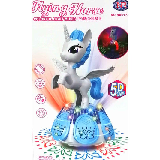 Flying Horse Rotating Stage Toy