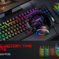 T-Wolf TF400 4Pcs Gaming Devices Set