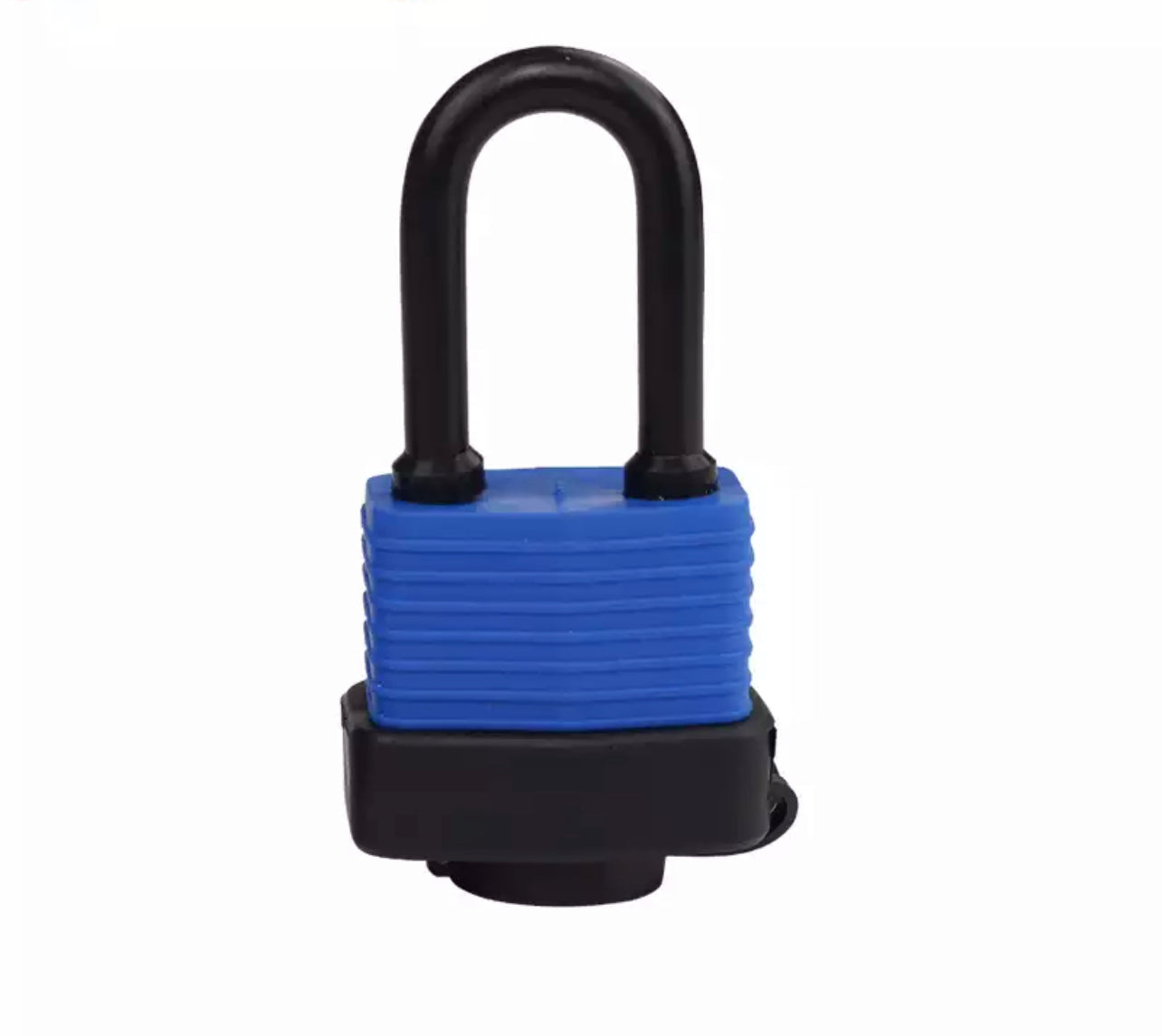 Safety Padlock Lockout with PVC Padlock pvc sheathed steel shackle 54mm