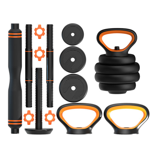 ST1815 - 6 in 1 Adjustable Kettlebell Dumbbell Set