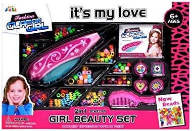 Fashion Glamour Girl Beauty Jewelry Set