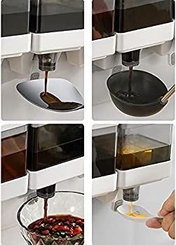 Kitchen Oil Dispenser - Wall-mounted Household Automatic Oi