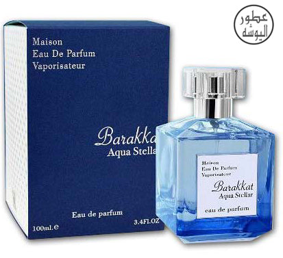 GENERIC  Eau De Parfum by Fragrance World Barakkat Aqua Stellar Eau De Parfum is a Floral