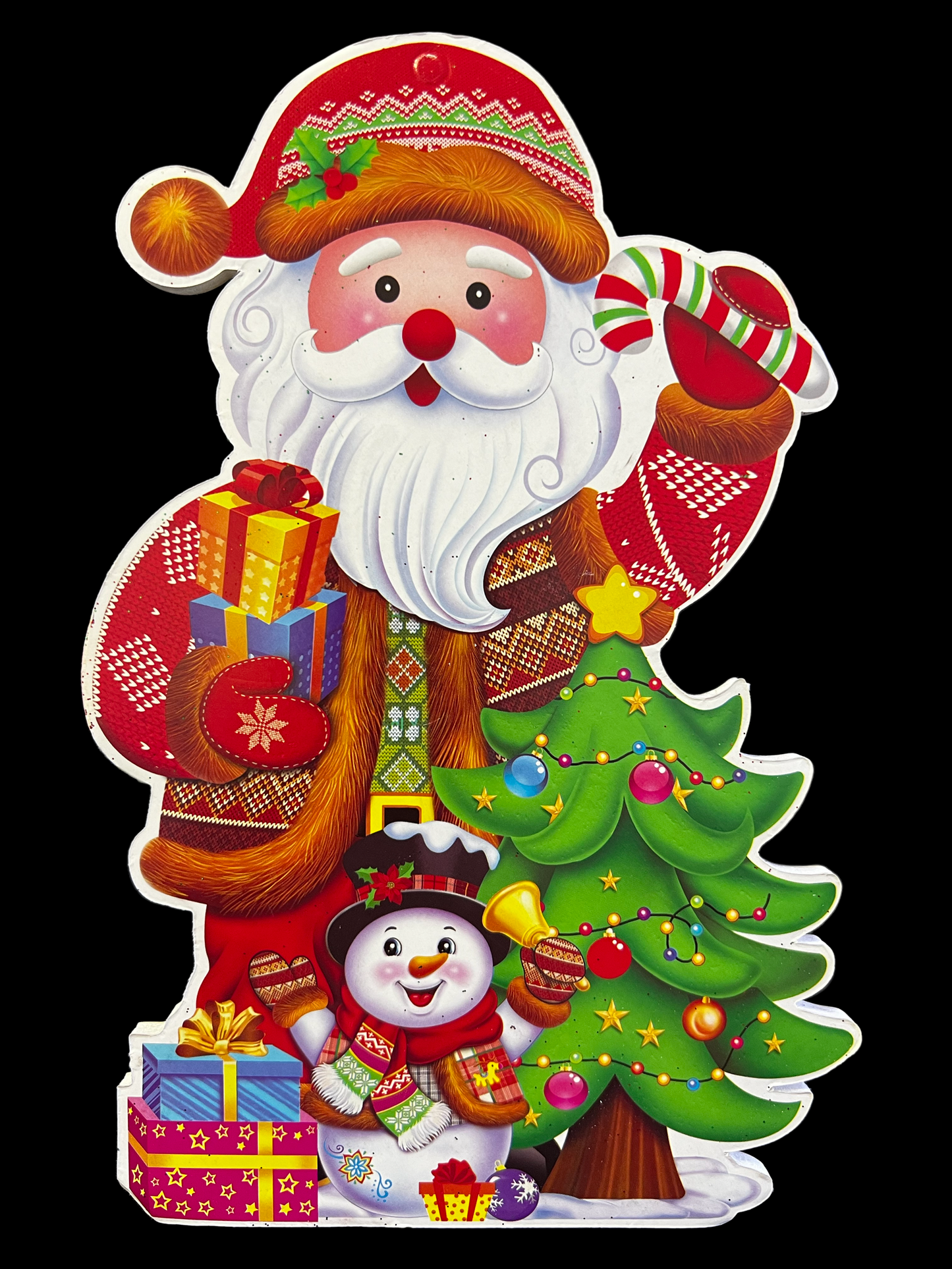 Christmas Hanging Decor Various 12pack