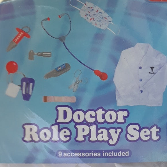 Kids Dr Role Play Set
