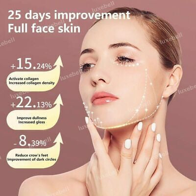 Electric V-Face Shaping Massager Face-Lift Slim Double Chin Removal Instrument